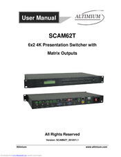 Altimium SCAM62T User Manual