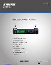 Shure SLX4L User Manual Supplement