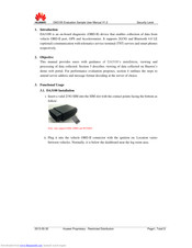 Huawei DA3100 User Manual