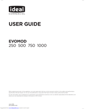 IDEAL EVOMOD 1000 User Manual