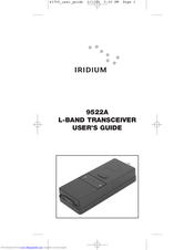 Iridium 9522A User Manual