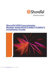 ShoreTel 5300LF2 Installation Manual