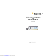 TECHCON SYSTEMS TS550R User Manual