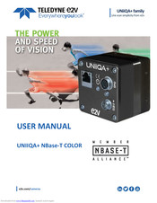 Teledyne e2V EV71YC1CNT2010-BA0 User Manual