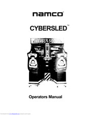 NAMCO CYBERSLED Operator's Manual