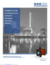 OTIS OI-6900-X-X-T-2B Operation Manual