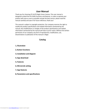 HTJ AUTO HTJ-DVR2 User Manual