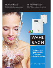 Wahl Bach Elex 5 User Manual