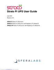 Sferalabs Strato Pi UPS User Manual