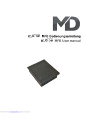 MD mXion MFB User Manual