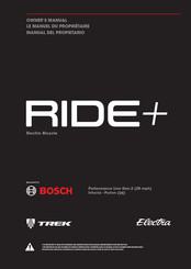 Trek Ride Plus Owner's Manual