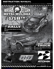 Atomik Brian Deegan Metal Mulisha 9100 Instruction Manual