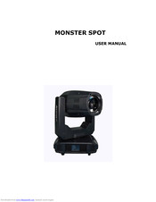 ArtFox MONSTER SPOT User Manual