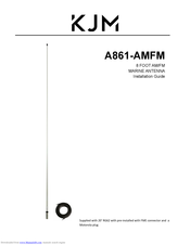KJM A861-AMFM Installation Manual