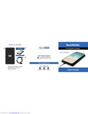 TechMatte 3 Coil Wireless Charger User Manual