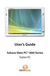 TabletKiosk Sahara Slate PC i440D User Manual