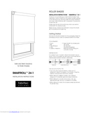 Fabritec designs SMARTROLL 24-1 Installation Instructions