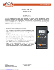 ECO Sensors OS-4 User Manual