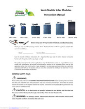 Nature Power 56802 Instruction Manual