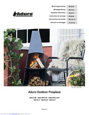 ADURO Outdoor Fireplace Assembly Instructions Manual