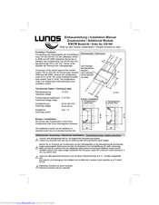 Lunos 5/ACM Installation Manual