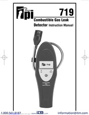 TPI 719 Instruction Manual
