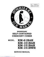 Hoshizaki KM-151BAW Service Manual