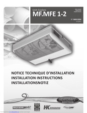 HEATCRAFT MF 2 Installation Instructions