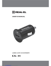 Real-El CA-11 User Manual