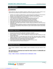 IntesisBox IntesisBox KNX Installation Manual