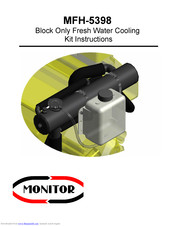MONITOR MFH-5398 Instructions Manual