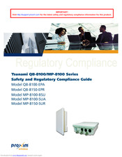 Proxim MP-8100-SUA Safety And Regulatory Compliance Manual