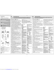 Medisana CR 860 Instruction Manual