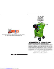 Yardbeast 2050RX Owner's Manual