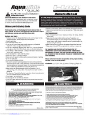 Aquaglide i-LOG Owner's Manual