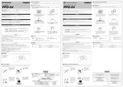 Olympus PPO-04 Instruction Manual