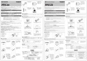 Olympus PPO-05 Instruction Manual