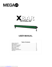 MegaLite XBAR User Manual