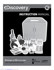 Discovery Telecom Biological Microscope Instruction Manual
