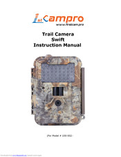 1stCampro 100-002 Instruction Manual