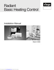 Viega Basic Heating Control Installation Manual