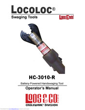 Loos & Co Locoloc HC-3010-R Operator's Manual