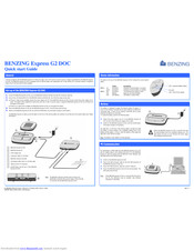 BENZING Express G2 DOC Quick Start Manual