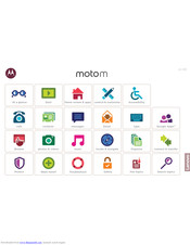 Motorola Moto M Manual