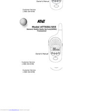 AT&T ATT650CMB Owner's Manual