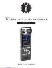 TIE TX26 User Manual