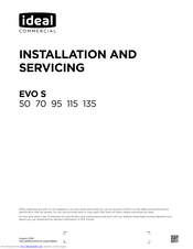 IDEAL EVO S 50 Installation And Servicing