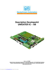 DEUTSCHMANN AUTOMATION UNIGATE IC - AB Instructions Manual