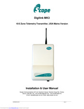 scope Digilink MK3 Installation & User Manual