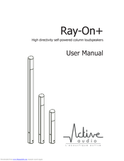 Active Audio R80+ User Manual